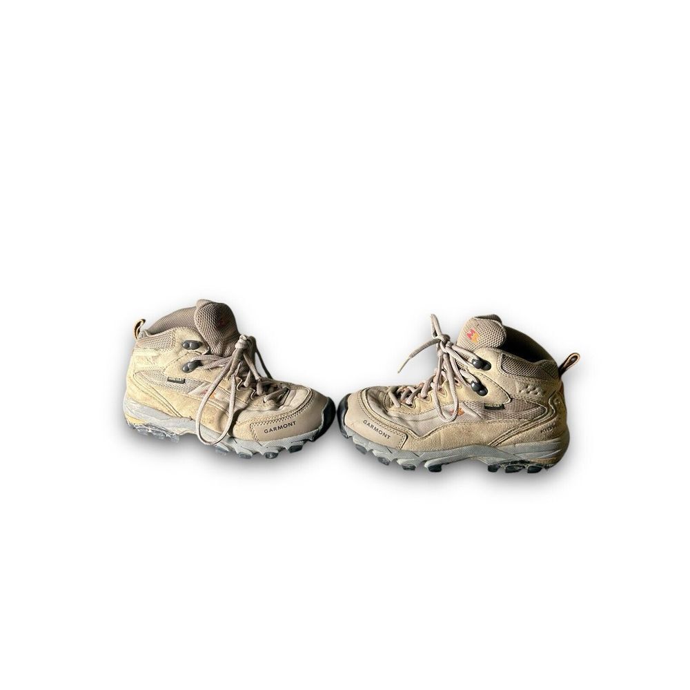 Garmont Kiowa Mens Gore Tex Vibram Beige Water Resistant Hiking Boots Beige 6 - Picture 3 of 8